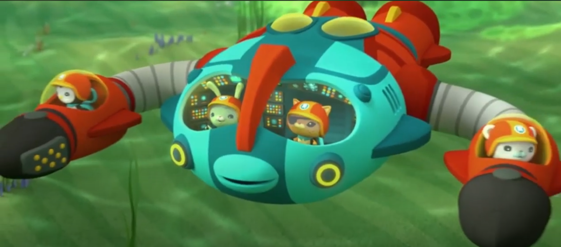 Gup-Z | Octonauts Wiki | Fandom