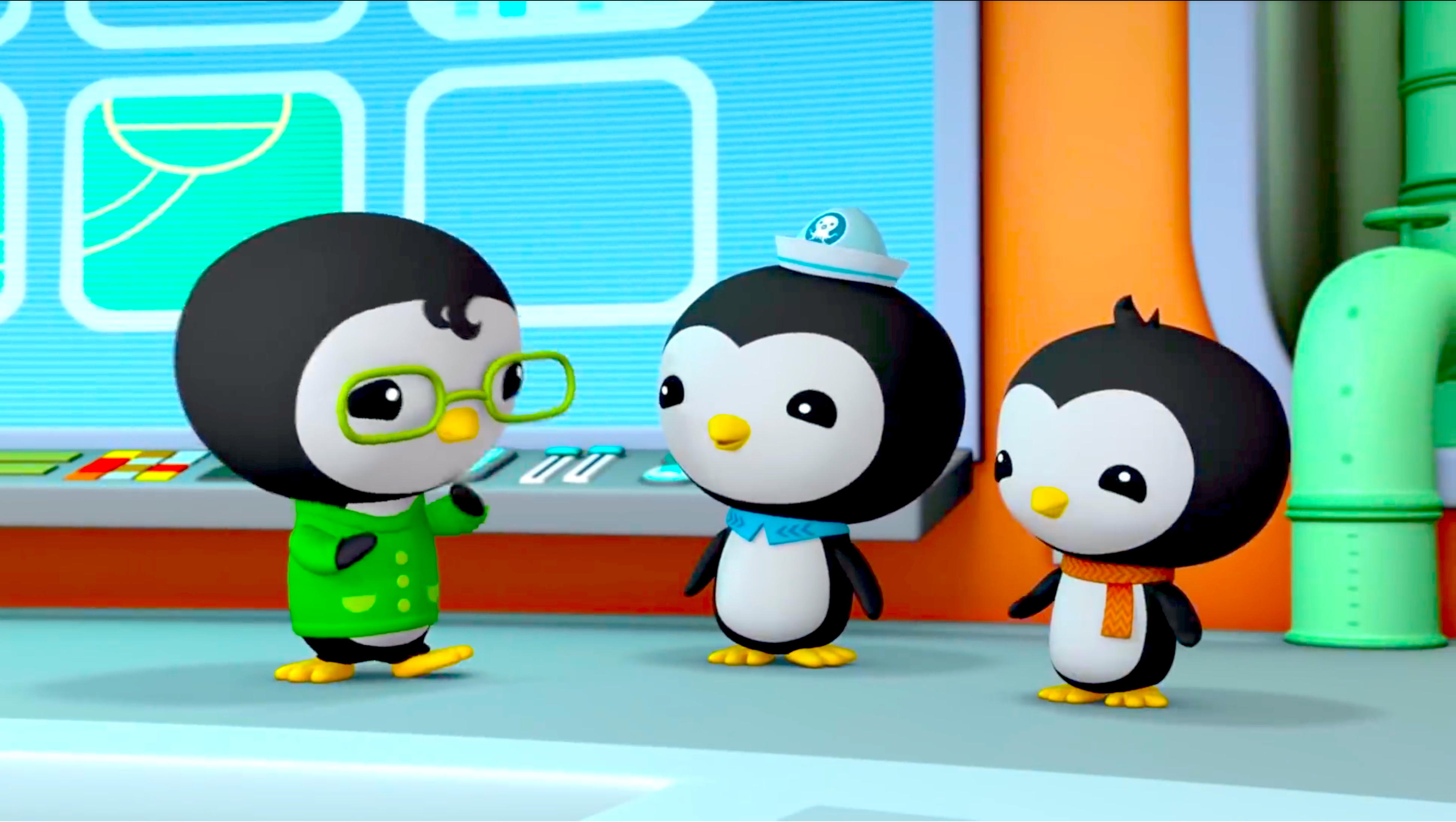 octonauts wolf eel octonauts wolf eel