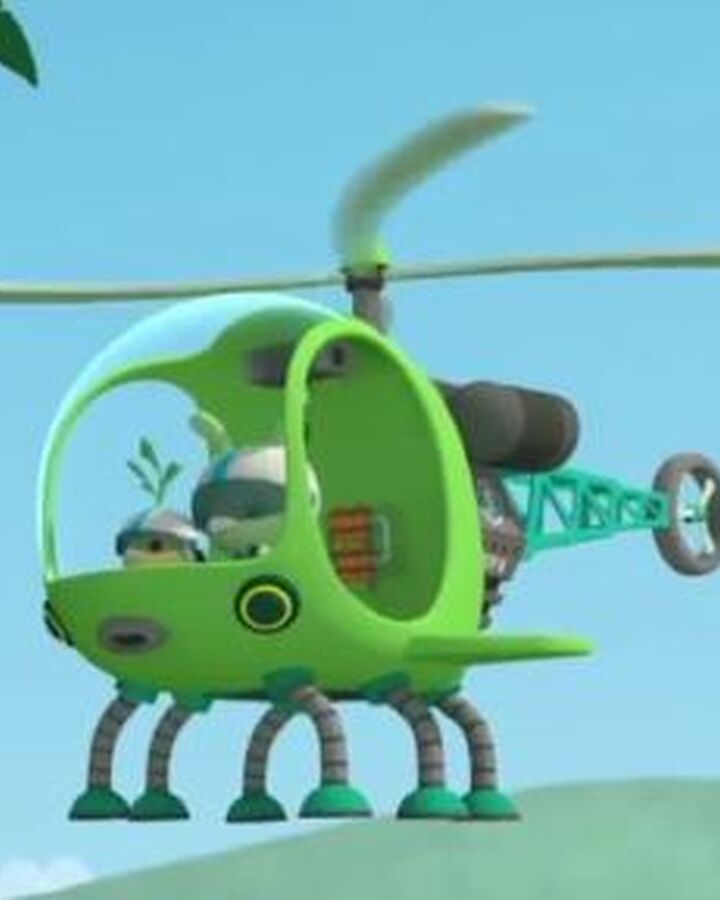 Gup H Octonauts Wiki Fandom