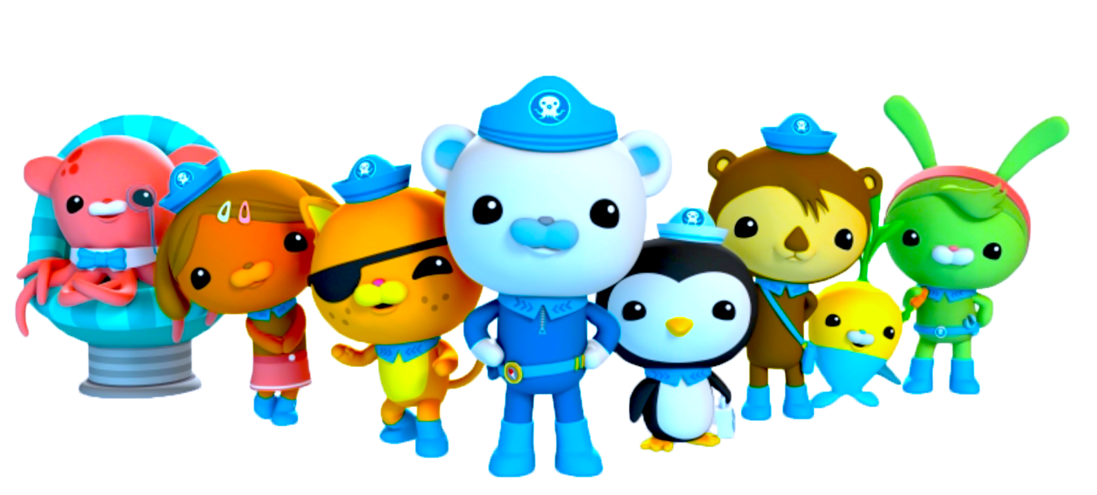 The Octonauts Png