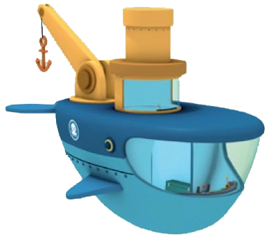 Gup-C | Octonauts Wiki | FANDOM powered by Wikia