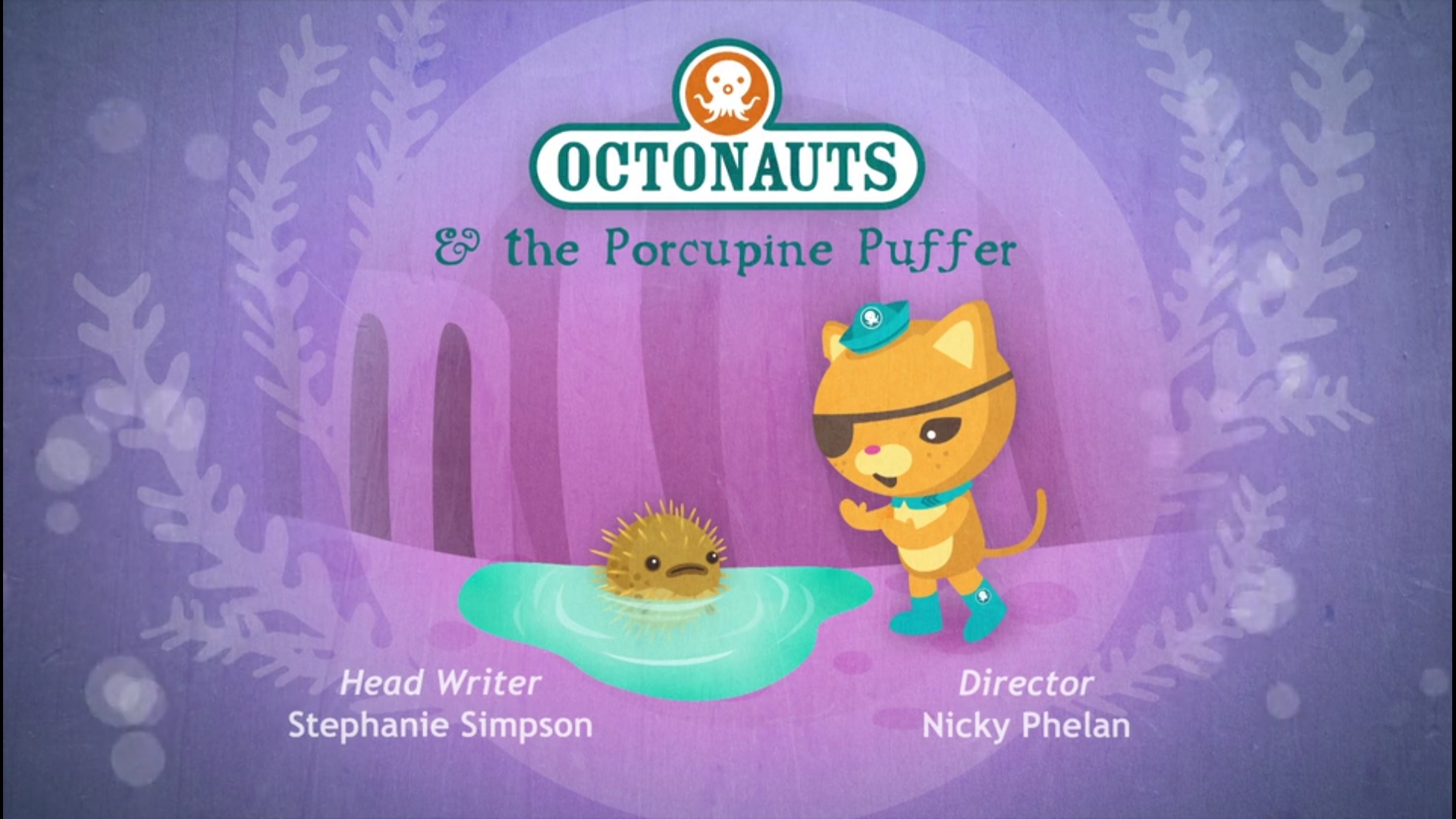 The Porcupine Puffer Octonauts Wiki Fandom