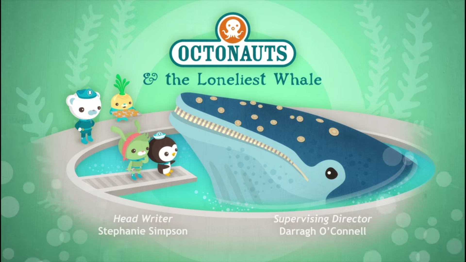 Octonauts Whale