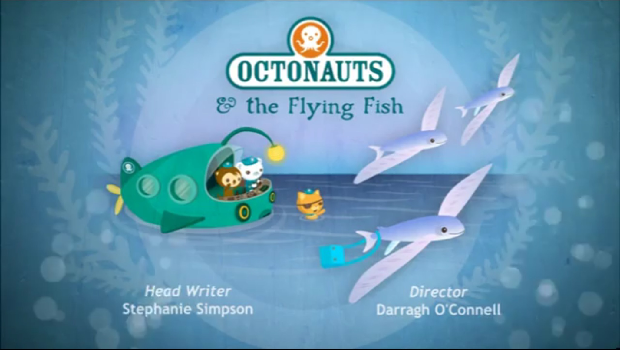octonauts gup b flying fish