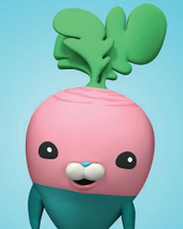 octonauts tunip plush