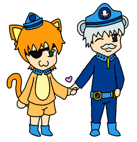 File:Kwazii and Captain Barnacles Holding Hands!.png