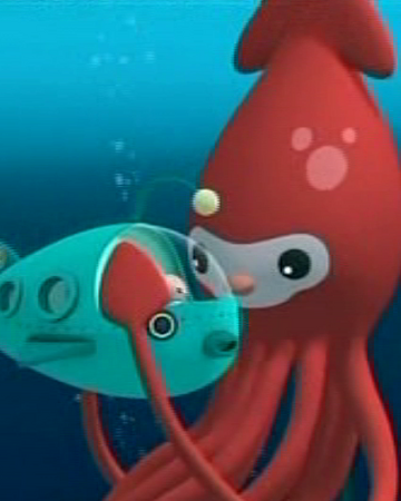The Giant Squid Octonauts Wiki Fandom