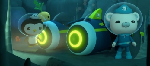 Gup-Q Scooters | Octonauts Wiki | Fandom