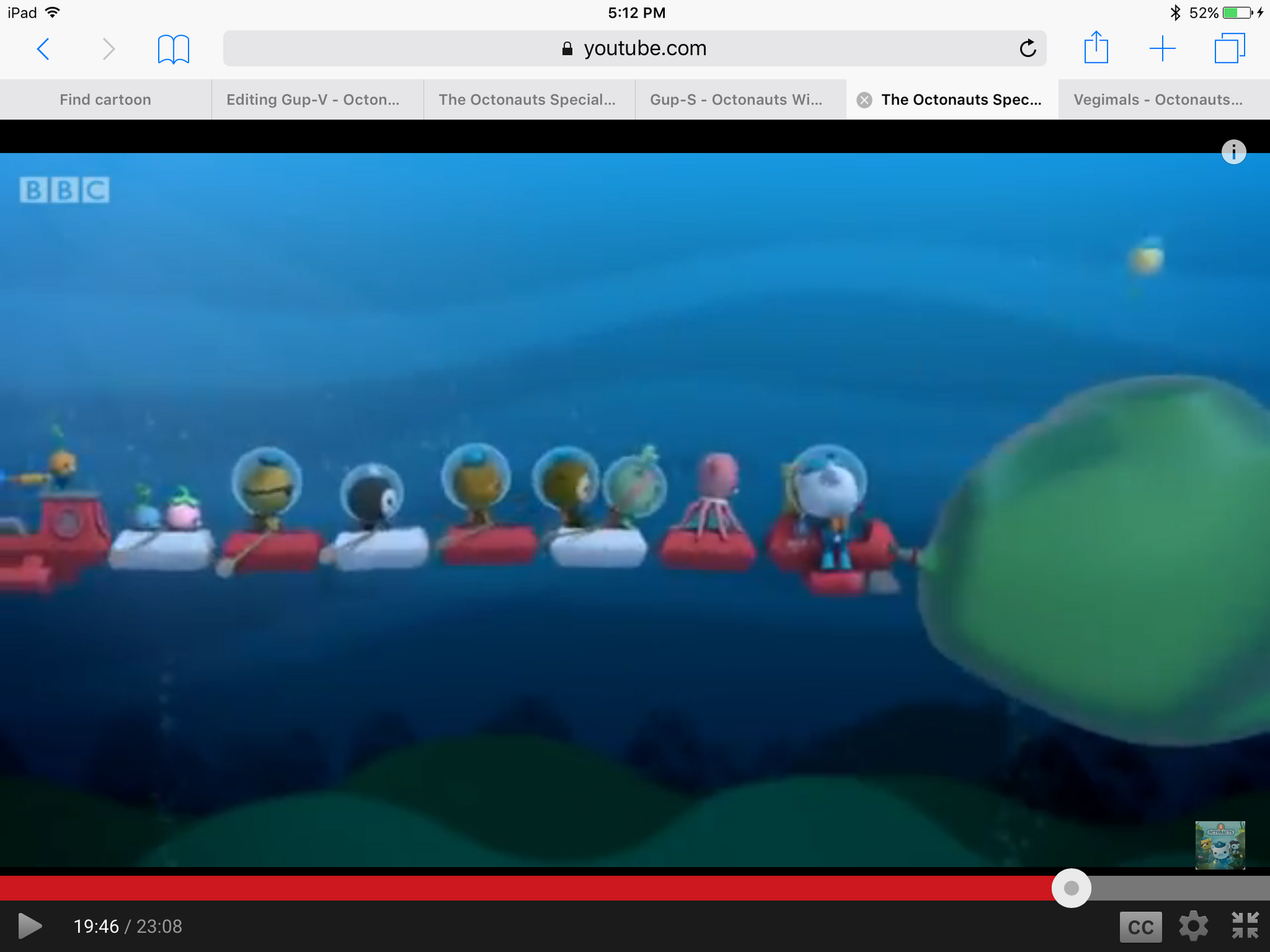 gup v octonauts wiki fandom powered by wikia octonauts and the very vegimal christmas