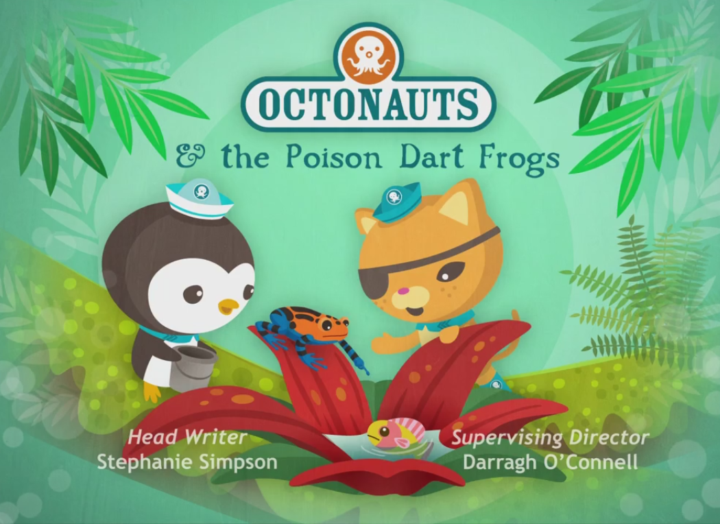 The Poison Dart Frogs | Octonauts Wiki | FANDOM powered by Wikia