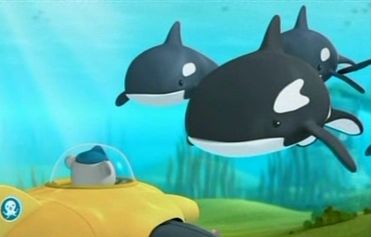 The Orcas | Octonauts Wiki | FANDOM powered by Wikia