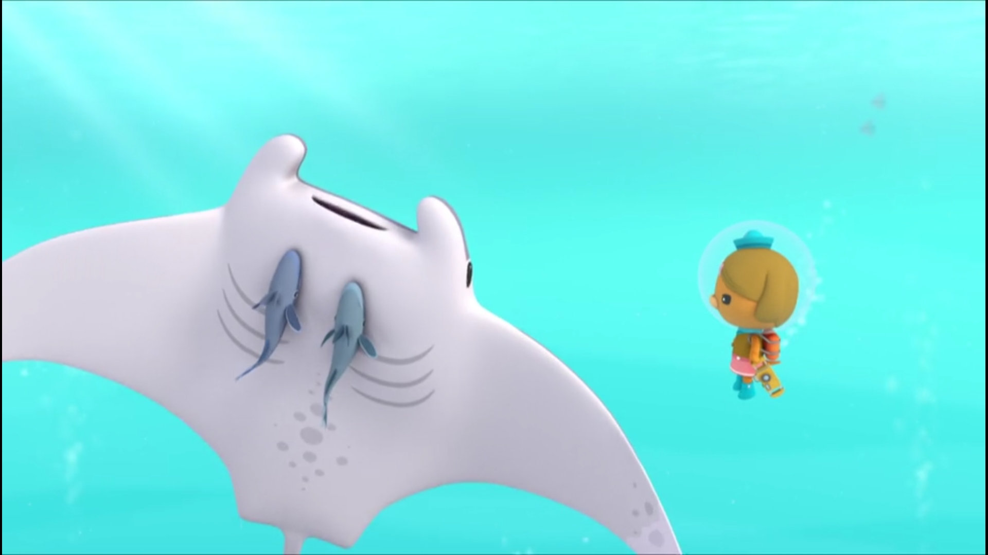 spongebob manta ray episode