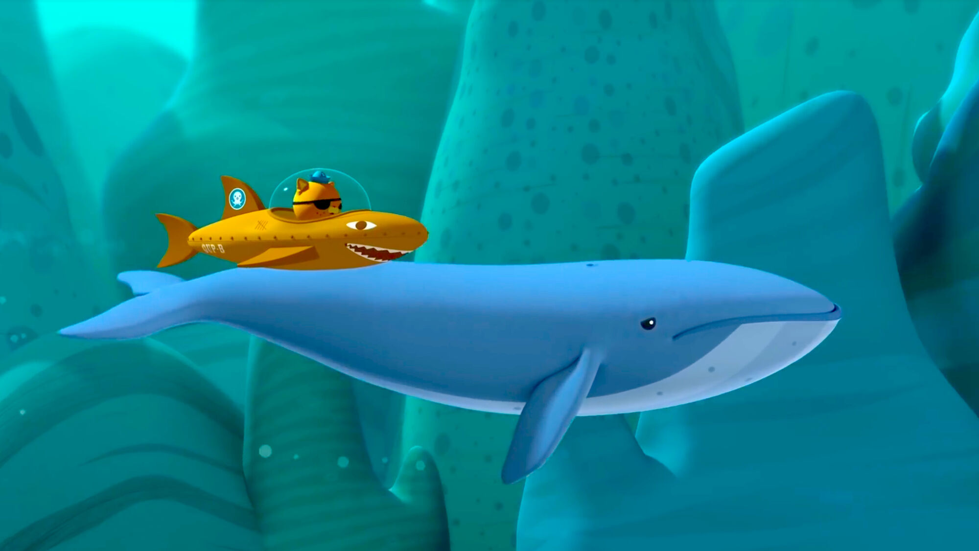 The Mixed Up Whales | Octonauts Wiki | Fandom