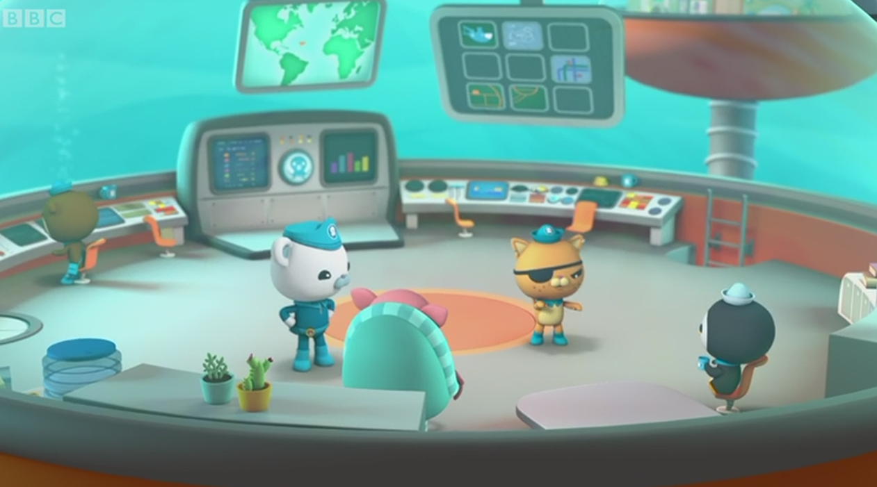 HQ | Octonauts Wiki | FANDOM powered by Wikia