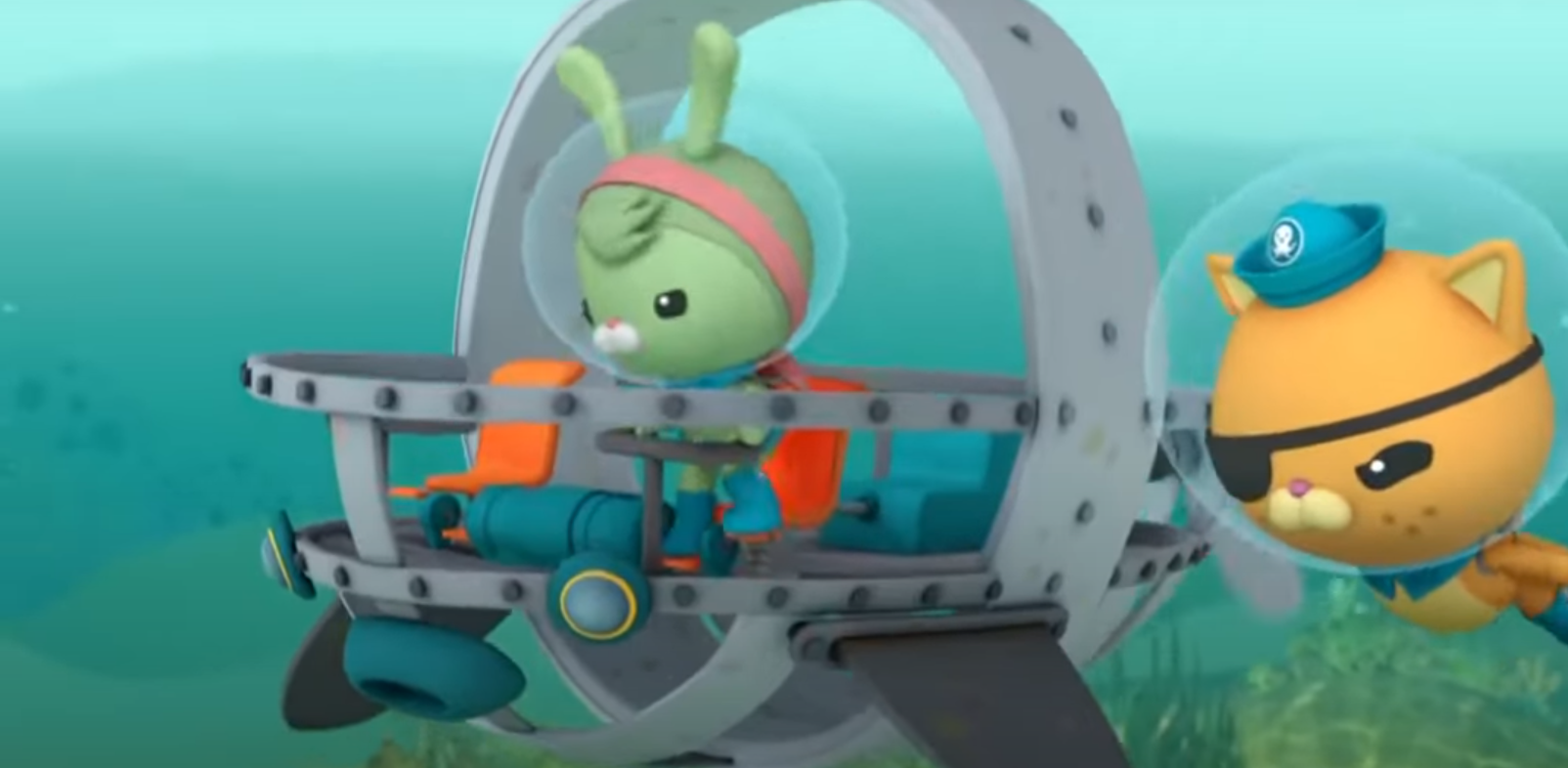 octonauts gup v