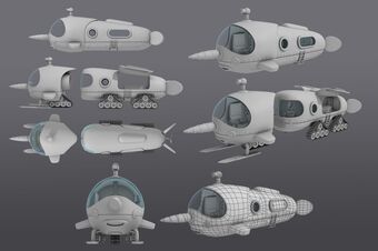 Gup S Octonauts Wiki Fandom