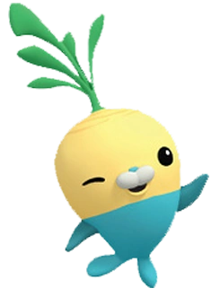 octonauts tunip plush