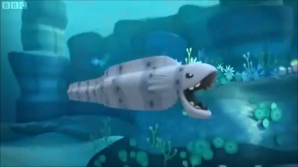 monster wolf eel
