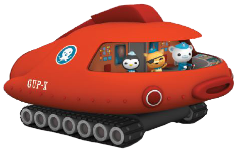 octonauts boat