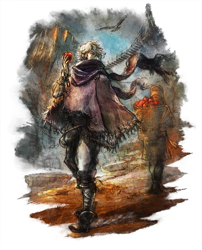 Image OctopathTraveler Therion.jpg Octopath Traveler Wiki FANDOM