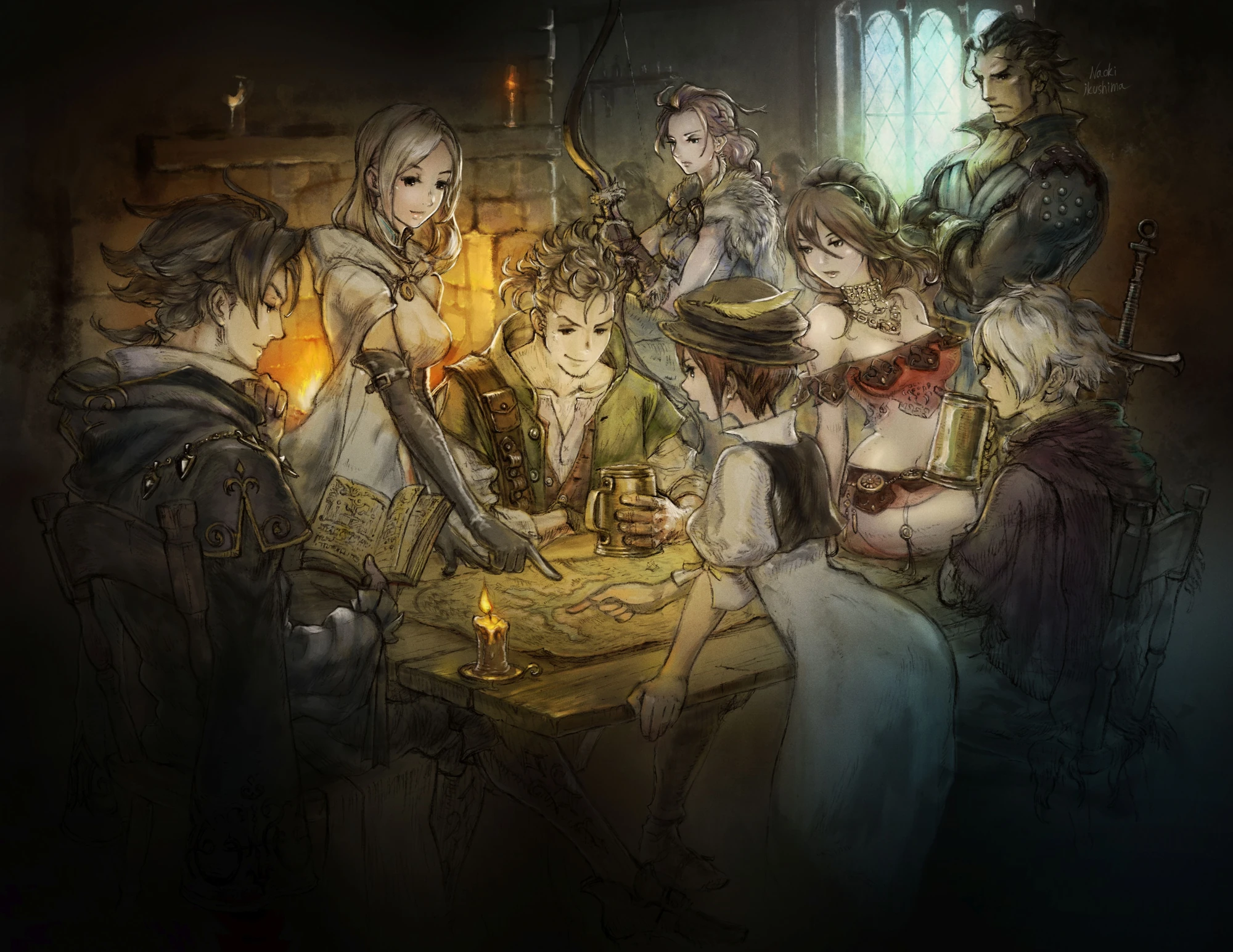 H'aanit Octopath Traveler Wiki FANDOM powered by Wikia