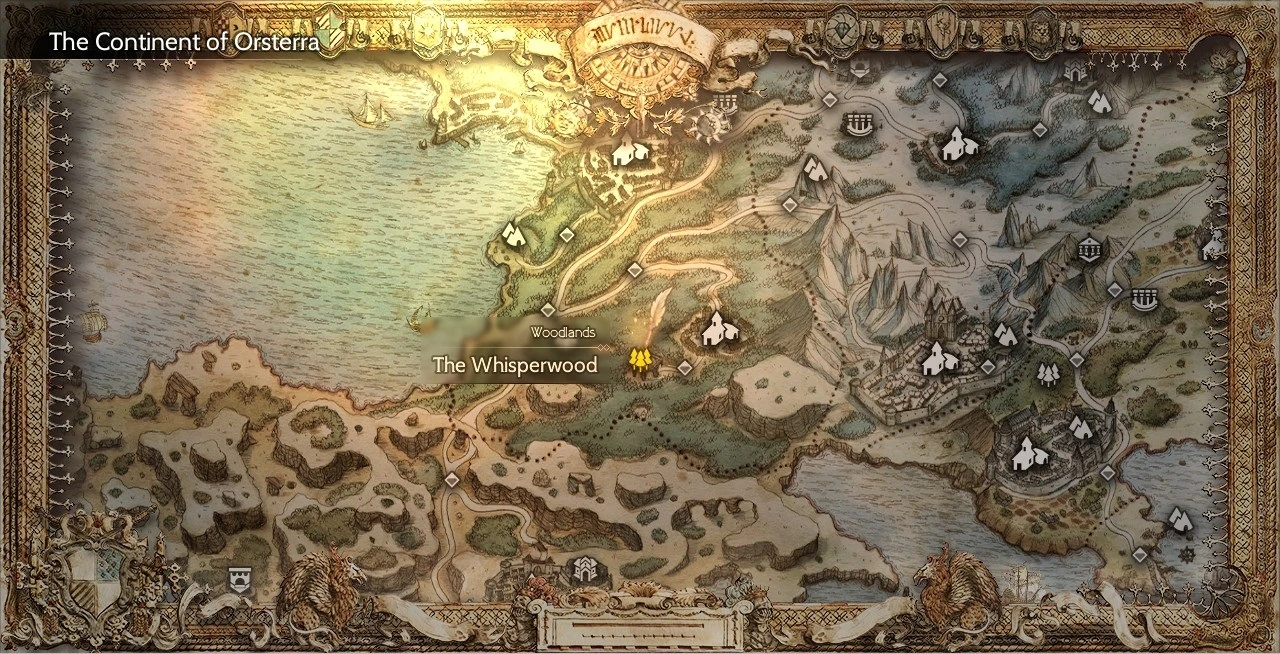 The Whisperwood Octopath Traveler Wiki Fandom