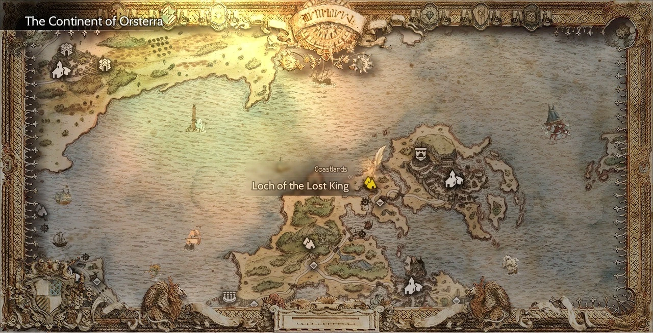 Loch of the Lost King Octopath Traveler Wiki Fandom
