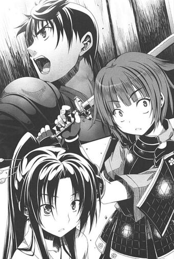 Wallpaper Story Arcs Oda Nobuna No Yabou Wiki Fandom HD