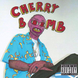 Download Hd Tyler The Creator Face Sticker Download Tyler The Creator Cherry Bomb Png Transparent Png Image Nicepng Com