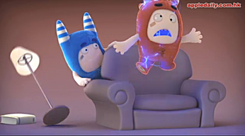Oddbods - STATIC TOUCH!