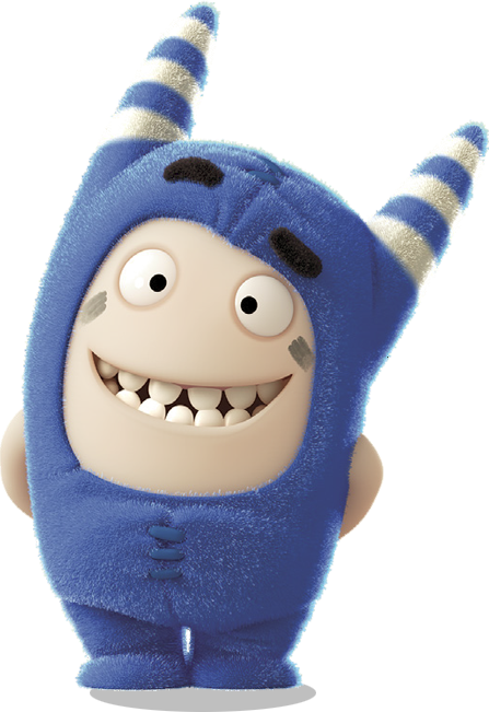 File Oddbods Pogo 1 Png