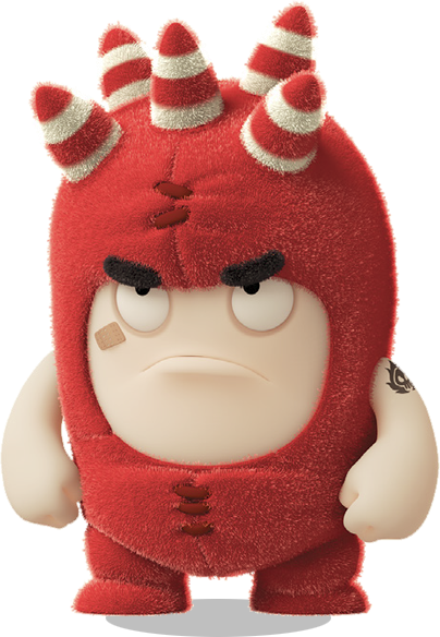 File Oddbods Fuse 1 Png