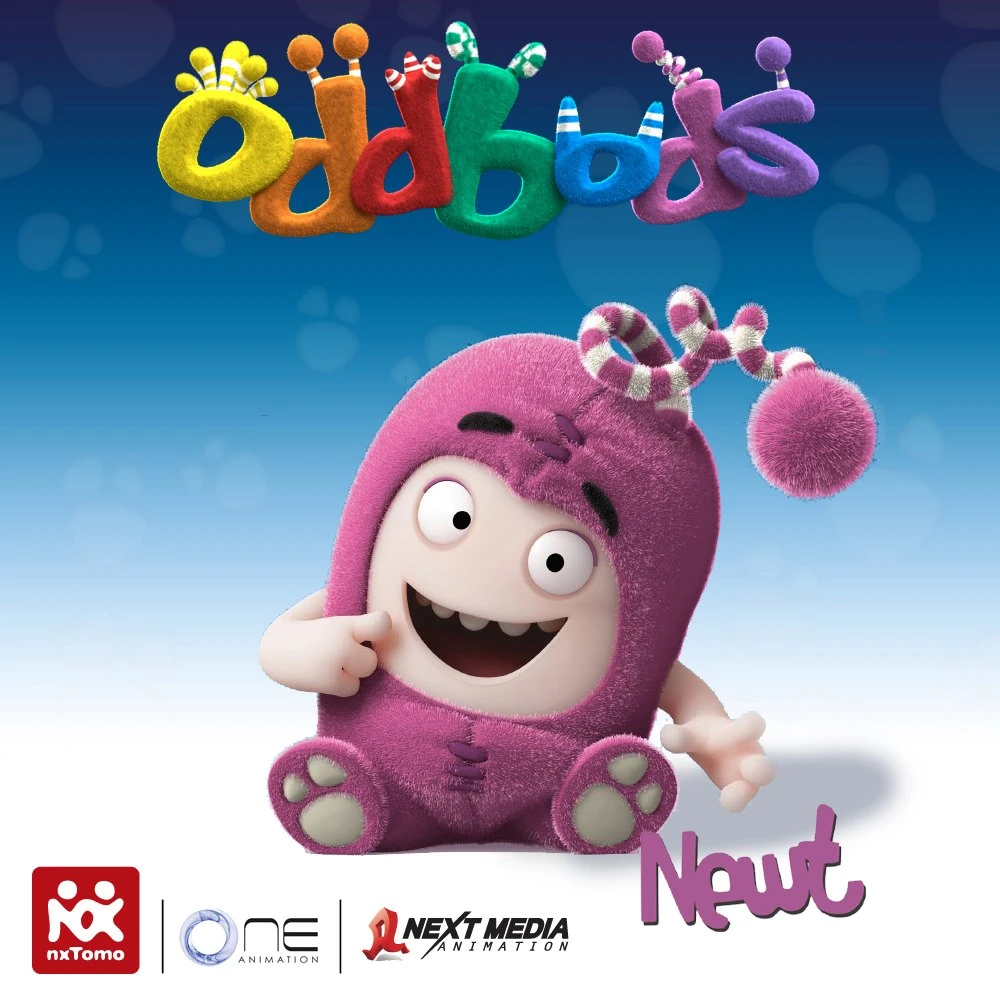 Oddbods Sad