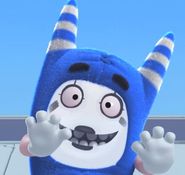 Pogo as a Mime