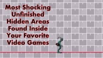 Most Shocking Unfinished Areas Found In Video Games Oddheader Wiki Fandom - roblox accounts accounts got some unfinished games