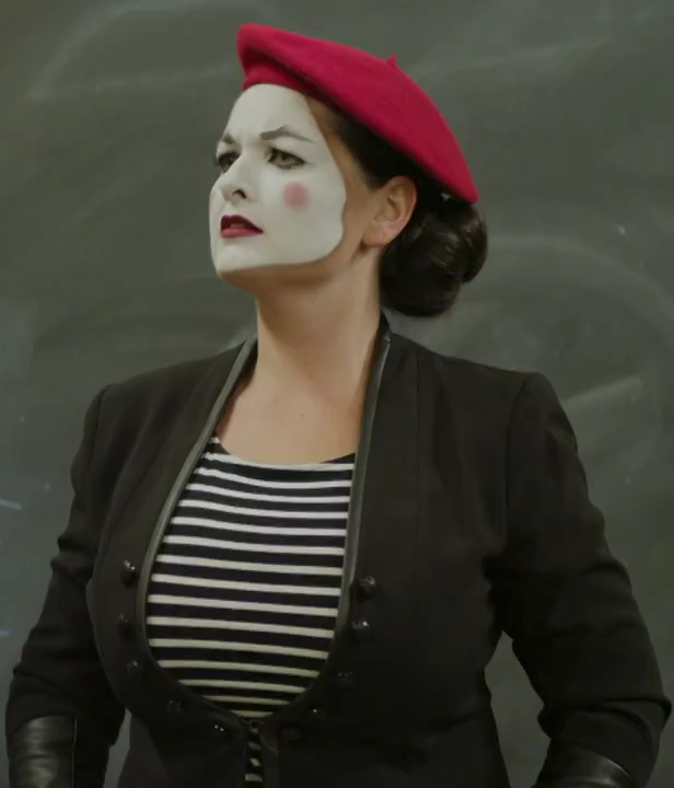 Evil Mime Odd Squad Wiki FANDOM powered by Wikia