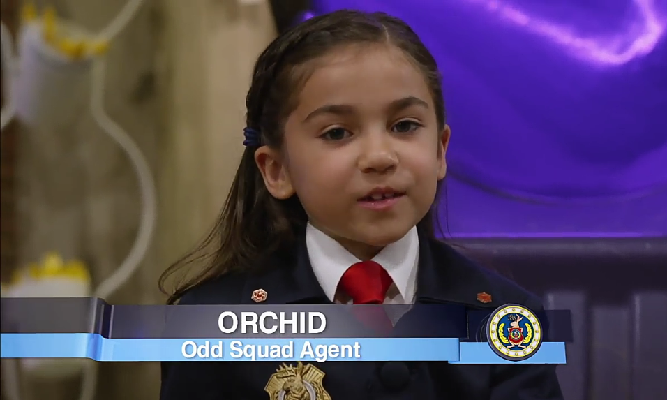 Agent Orchidgallery Odd Squad Wiki Fandom 0024