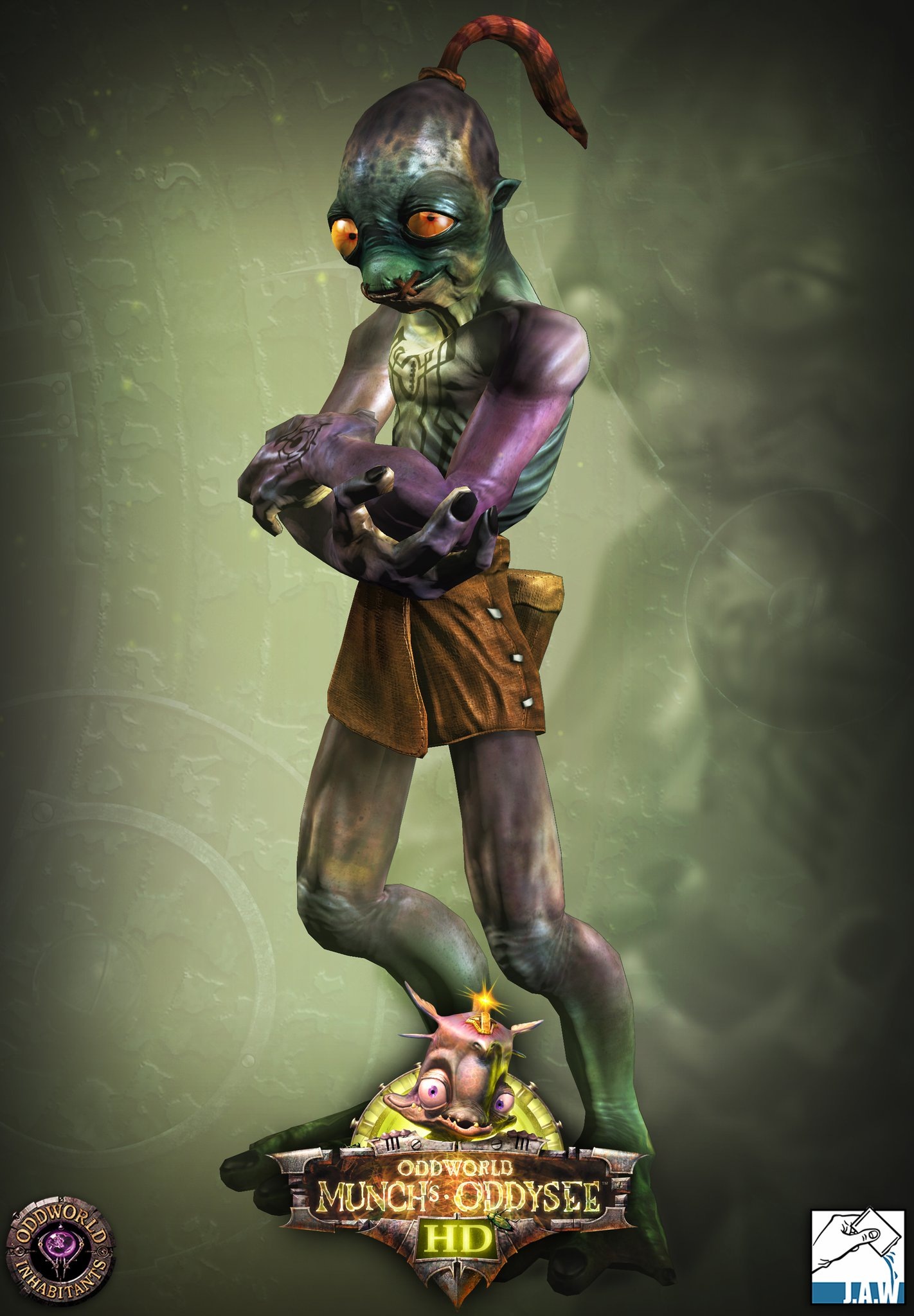 Mudokon | Oddworld Wiki | FANDOM powered by Wikia