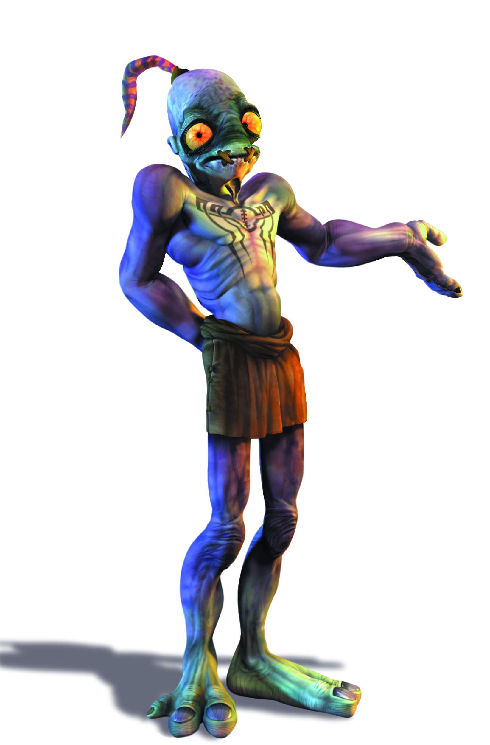 Abe S Oddysee Character Design Abe S Oddysee Character Design