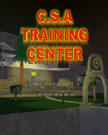 C S A Training Center Community Safety Association Roblox Fandom - directory sign roblox