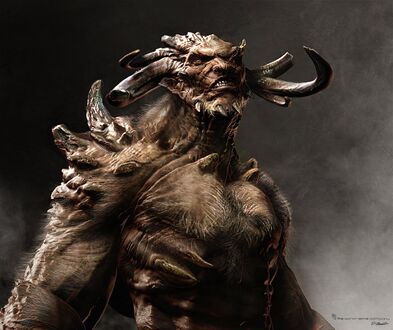 Minotaur sketch