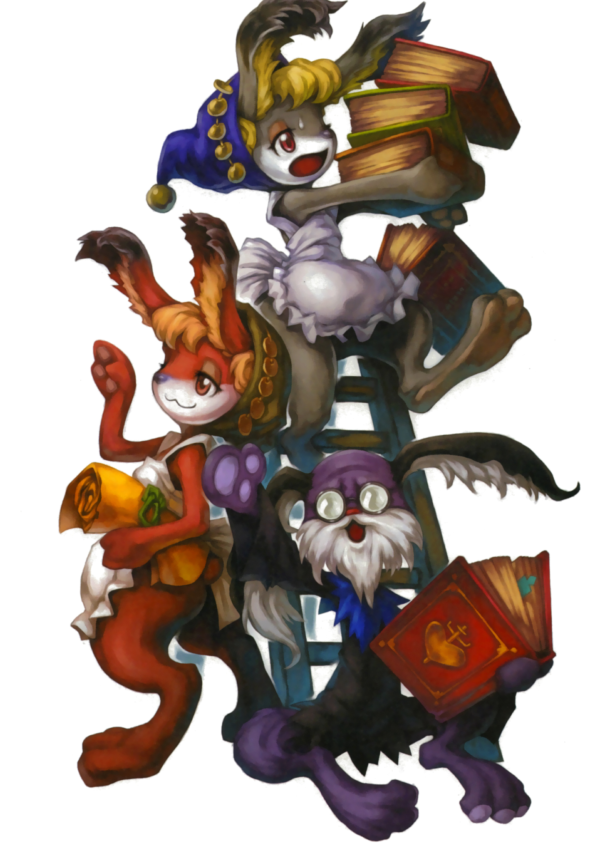 Pooka Odin Sphere Wiki FANDOM powered by Wikia