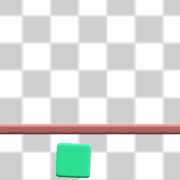 User Skipping Wall