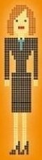Pixelated Jen