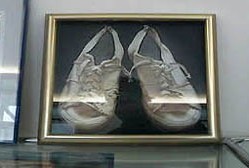Joschka Fischer Schuhe