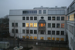 HfG und Ludo Meyer Platz