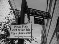 Herrnstraße Überwachung