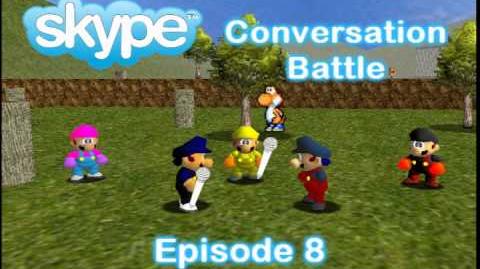Skype Conversation Battle Episode 8 Obvious Game Show Offical Youtube Rangers Wiki Fandom - sm64 grass roblox