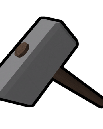 Sledge Hammer Official Barren Wiki Fandom - roblox sledge hammer