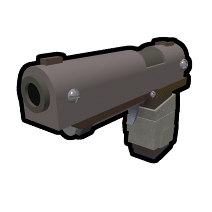 Semi Auto Pistol Official Barren Wiki Fandom - barren roblox wiki